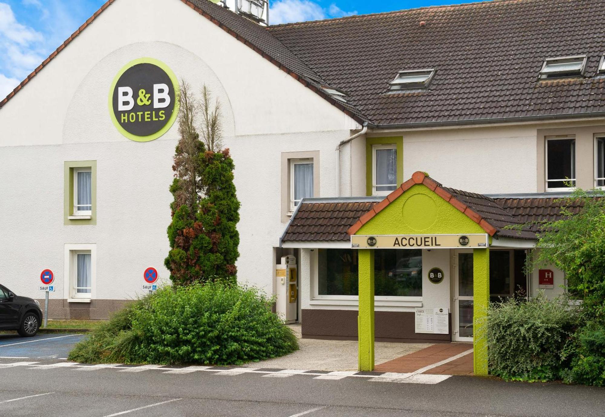 B&B Hôtel SAINT-QUENTIN Ngoại thất bức ảnh