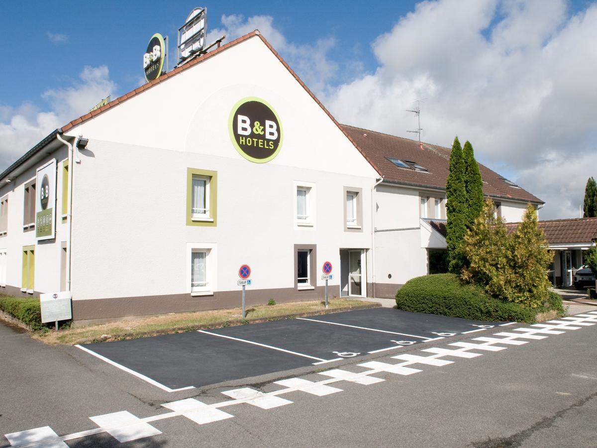 B&B Hôtel SAINT-QUENTIN Ngoại thất bức ảnh