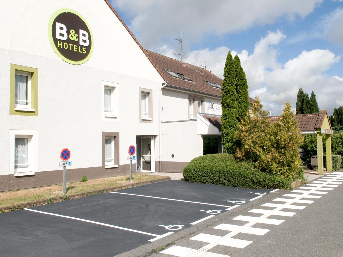 B&B Hôtel SAINT-QUENTIN Ngoại thất bức ảnh