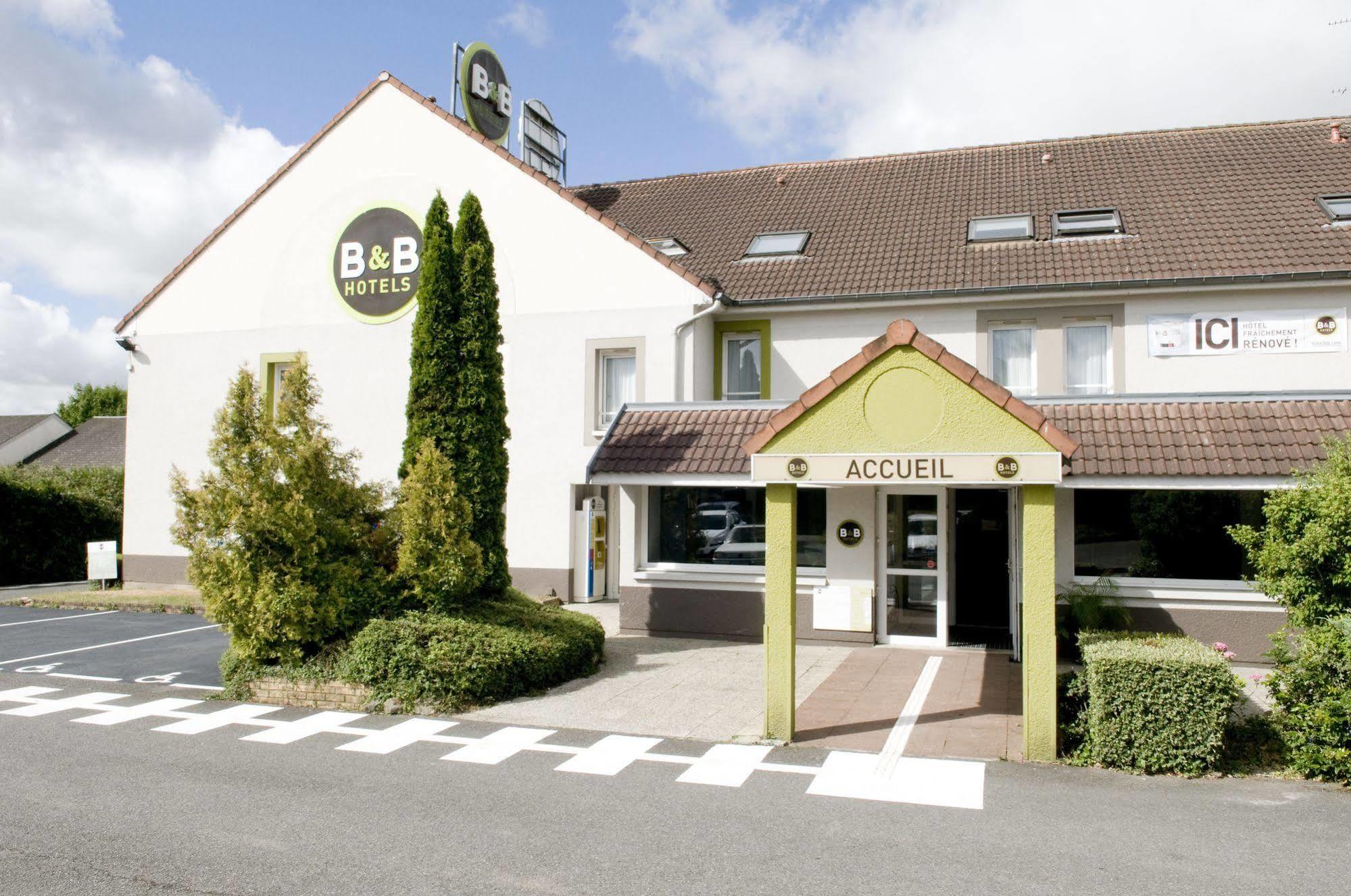 B&B Hôtel SAINT-QUENTIN Ngoại thất bức ảnh